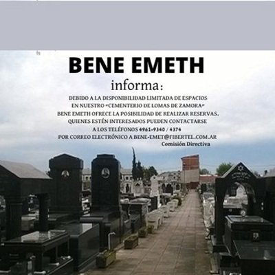 Información importante